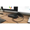 Docking stotelė i-tec USB-C Quattro Display su Power Delivery 85 W