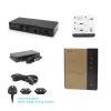Docking stotelė i-tec USB-C Quattro Display su Power Delivery 85 W