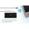 Docking stotelė i-tec USB-C Quattro Display su Power Delivery 85 W