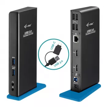 i-tec USB 3.0/USB-C Dual HDMI stotelė