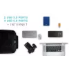 i-tec USB 3.0/USB-C Dual HDMI stotelė
