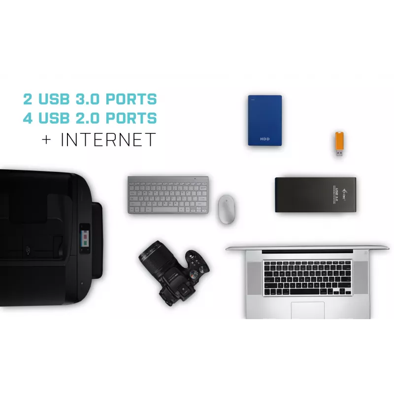 i-tec USB 3.0/USB-C Dual HDMI stotelė