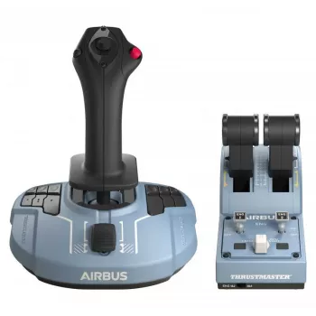 Thrustmaster TCA Officer Pack Airbus Edition – vairalazdė ir droselio blokas PC