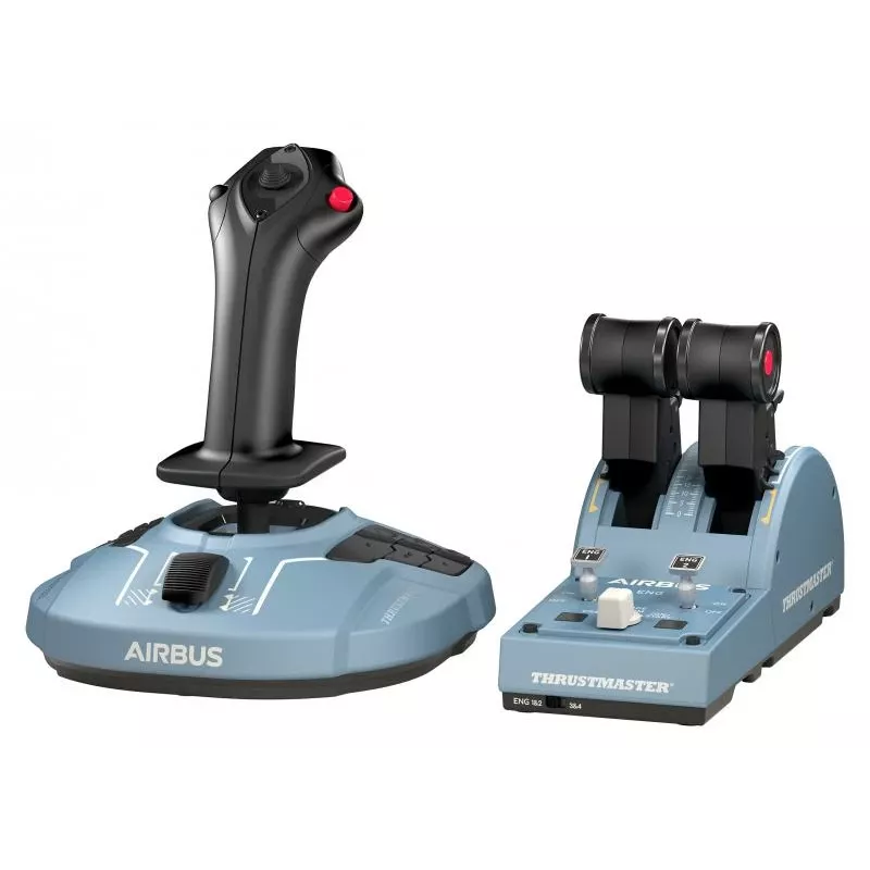 Thrustmaster TCA Officer Pack Airbus Edition – vairalazdė ir droselio blokas PC