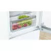 Įmontuojamas šaldytuvas-šaldiklis Bosch Serie 6 KIS86AFE0, 266 L bendras, 192 L šaldytuvas, 74 L apatinis šaldiklis, liečiamasis valdymas, keičiamos durys
