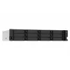 QNAP TS-1273AU-RP-8G NAS / saugojimo serveris Rack (2U) Ryzen Embedded V1500B 8 GB DDR4 0 TB QNAP QTS aliuminis, juoda