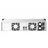 QNAP TS-1273AU-RP-8G NAS / saugojimo serveris Rack (2U) Ryzen Embedded V1500B 8 GB DDR4 0 TB QNAP QTS aliuminis, juoda