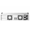 QNAP TS-1273AU-RP-8G NAS / saugojimo serveris Rack (2U) Ryzen Embedded V1500B 8 GB DDR4 0 TB QNAP QTS aliuminis, juoda
