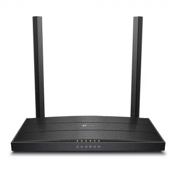 TP-Link Archer AC1200 MU-MIMO VDSL/ADSL belaidis maršrutizatorius su modemu, juodas