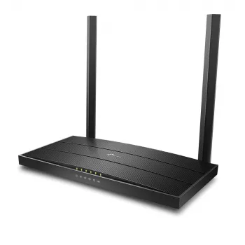 TP-Link Archer AC1200 MU-MIMO VDSL/ADSL belaidis maršrutizatorius su modemu, juodas
