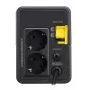 Nepertraukiamo maitinimo šaltinis APC BVX700LI-GR, linijinis-interaktyvus, 0,7 kVA, 360 W, 2 lizdai