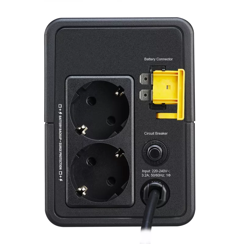 Nepertraukiamo maitinimo šaltinis APC BVX700LI-GR, linijinis-interaktyvus, 0,7 kVA, 360 W, 2 lizdai