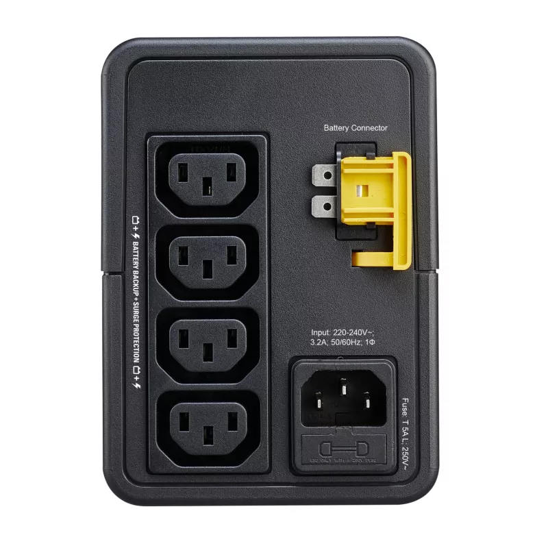 APC BVX700LI nepertraukiamo maitinimo šaltinis (UPS) Linijinis-interaktyvus 0.7 kVA 360 W 4 AC lizdai
