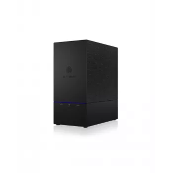 ICY BOX IB-RD3621-C31 išorinis diskų masyvas 0 TB, juodas