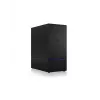 ICY BOX IB-RD3621-C31 išorinis diskų masyvas 0 TB, juodas
