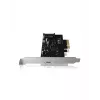 ICY BOX IB-PCI1901-C32 PCIe 3.0 x4 valdiklio plokštė, 1x USB-C 3.2 Gen 2x2, juoda