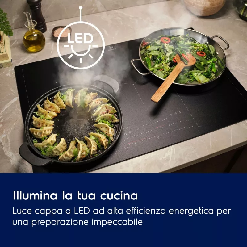 Electrolux LFU216X įmontuojamas nerūdijančio plieno gartraukis, sidabrinis, 272 m³/h