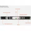 Vertiv Liebert Edge nepertraukiamo maitinimo šaltinis (UPS) - 1000VA 900W 230V 1U Line Interactive AVR montuojamas į stelažą | 0.9 PF