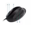 Pelė Kensington Pro Fit Ergo laidinė USB Type-A