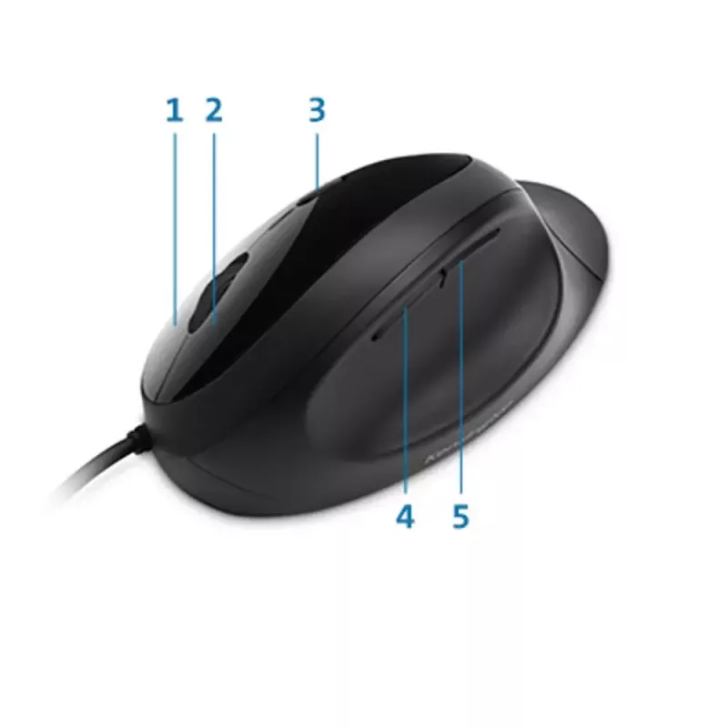 Pelė Kensington Pro Fit Ergo laidinė USB Type-A
