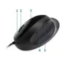 Pelė Kensington Pro Fit Ergo laidinė USB Type-A