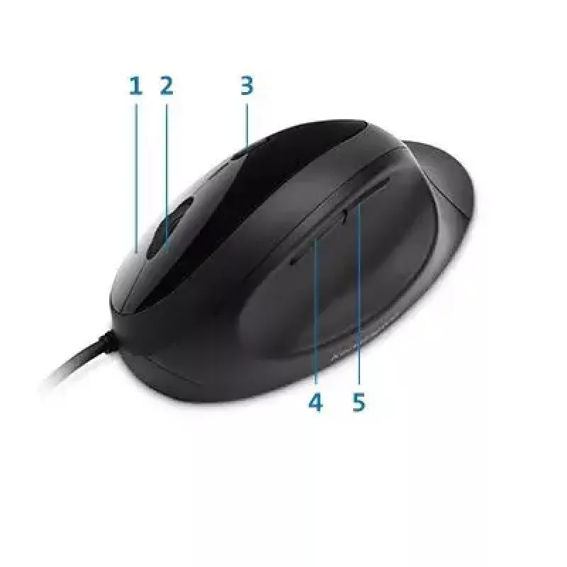 Pelė Kensington Pro Fit Ergo laidinė USB Type-A