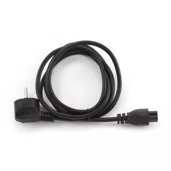 Maitinimo laidas GEMBIRD PC-186-ML12-1M — 1 m, CEE7/7 (kištukas) į C5 jungtį, juodas