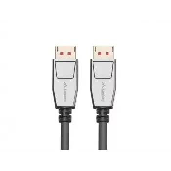 DisplayPort kabelis LANBERG CA-DPDP-20CU-0018-BK 1,8 m DisplayPort 1.4 32,4 Gbit/s HDR auksu dengtas