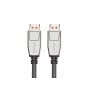DisplayPort kabelis LANBERG CA-DPDP-20CU-0018-BK 1,8 m DisplayPort 1.4 32,4 Gbit/s HDR auksu dengtas