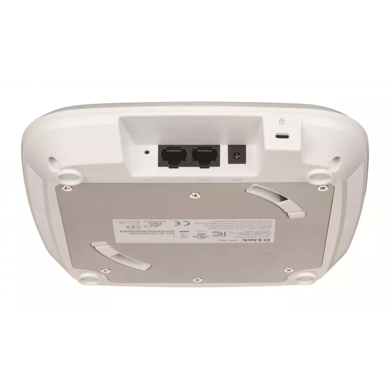 D-Link DAP-2682 belaidis prieigos taškas AC2300 Wave2 Dual-Band PoE, 2,4 GHz, 5 GHz, iki 2300 Mbit/s