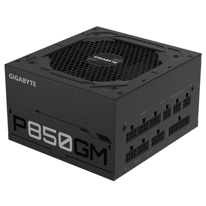 GIGABYTE P850GM maitinimo blokas 850 W 20+4 pin ATX ATX Juoda