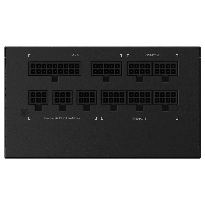 GIGABYTE P850GM maitinimo blokas 850 W 20+4 pin ATX ATX Juoda