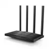 TP-Link Archer C6U belaidis maršrutizatorius Gigabit Ethernet dviejų juostų (2,4 GHz / 5 GHz) Juodas