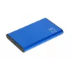 Išorinis HDD/SSD dėklas iBOX HD-05 — 2,5 colio SATA III, USB 3.2 Gen 1 (Micro-USB B), iki 10 TB, mėlynas