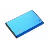 Išorinis HDD/SSD dėklas iBOX HD-05 — 2,5 colio SATA III, USB 3.2 Gen 1 (Micro-USB B), iki 10 TB, mėlynas