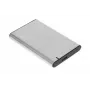 Išorinis dėklas kietajam diskui / SSD IBOX HD-05 — 2,5 colio SATA III, USB 3.2 Gen 1 (5 Gbit/s), Micro-USB B, iki 10 TB, pilka