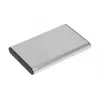Išorinis dėklas kietajam diskui / SSD IBOX HD-05 — 2,5 colio SATA III, USB 3.2 Gen 1 (5 Gbit/s), Micro-USB B, iki 10 TB, pilka