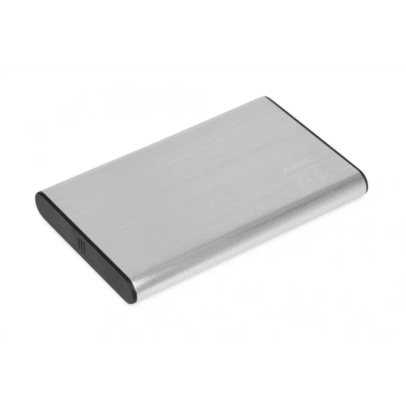 Išorinis dėklas kietajam diskui / SSD IBOX HD-05 — 2,5 colio SATA III, USB 3.2 Gen 1 (5 Gbit/s), Micro-USB B, iki 10 TB, pilka