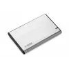Išorinis dėklas kietajam diskui / SSD IBOX HD-05 — 2,5 colio SATA III, USB 3.2 Gen 1 (5 Gbit/s), Micro-USB B, iki 10 TB, pilka