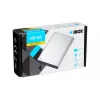 Išorinis dėklas kietajam diskui / SSD IBOX HD-05 — 2,5 colio SATA III, USB 3.2 Gen 1 (5 Gbit/s), Micro-USB B, iki 10 TB, pilka