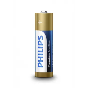 Philips Premium Alkaline LR6M4B/10 vienkartinė AA baterija