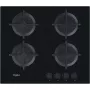 Whirlpool AKT 616/NB Juoda įmontuojama 60 cm dujinė kaitlentė 4 zonos