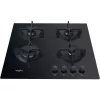 Whirlpool AKT 616/NB Juoda įmontuojama 60 cm dujinė kaitlentė 4 zonos