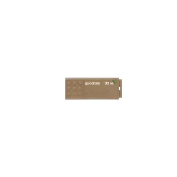 USB atmintukas GOODRAM UME3 32 GB USB Type-A 3.2 Gen 1, skaitymas 60 MB/s, rašymas 20 MB/s, bronzinis dangtelis