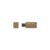 USB atmintukas GOODRAM UME3 32 GB USB Type-A 3.2 Gen 1, skaitymas 60 MB/s, rašymas 20 MB/s, bronzinis dangtelis