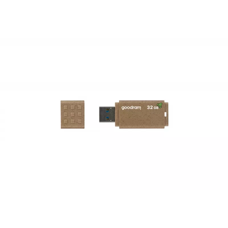 USB atmintukas GOODRAM UME3 32 GB USB Type-A 3.2 Gen 1, skaitymas 60 MB/s, rašymas 20 MB/s, bronzinis dangtelis
