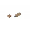 USB atmintukas GOODRAM UME3 32 GB USB Type-A 3.2 Gen 1, skaitymas 60 MB/s, rašymas 20 MB/s, bronzinis dangtelis
