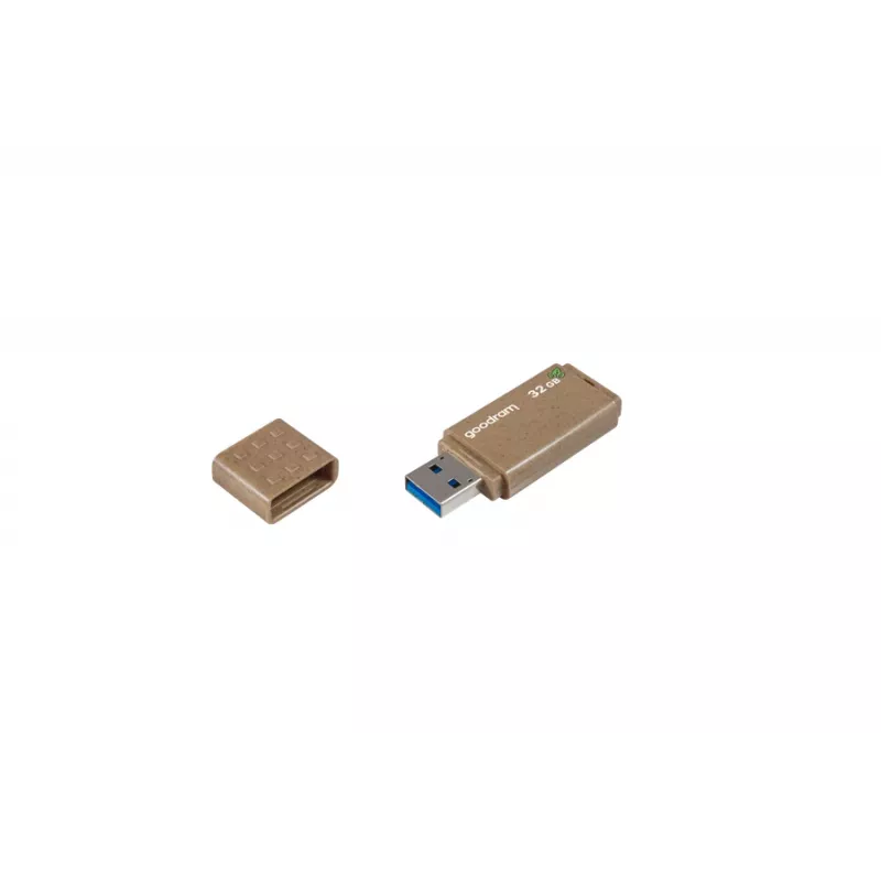 USB atmintukas GOODRAM UME3 32 GB USB Type-A 3.2 Gen 1, skaitymas 60 MB/s, rašymas 20 MB/s, bronzinis dangtelis