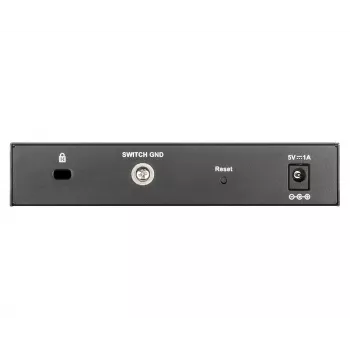 D-Link DGS-1100-08V2 valdomas L2 Gigabit Ethernet (10/100/1000) jungiklis, juodas
