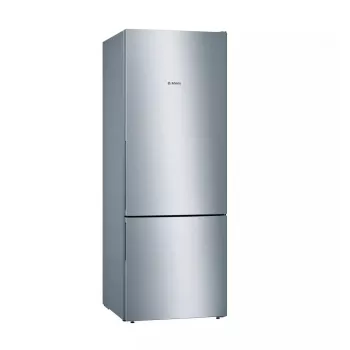 Šaldytuvas-šaldiklis Bosch Serie 4 KGV58VLEAS, laisvai pastatomas, 503 L (377 L šaldytuvas / 126 L šaldiklis), nerūdijantis plienas
